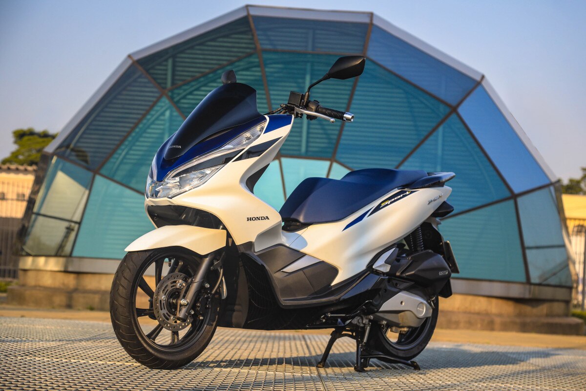 Honda Apresenta A Scooter Pcx Veja Cores E Pre Os Mobilidade