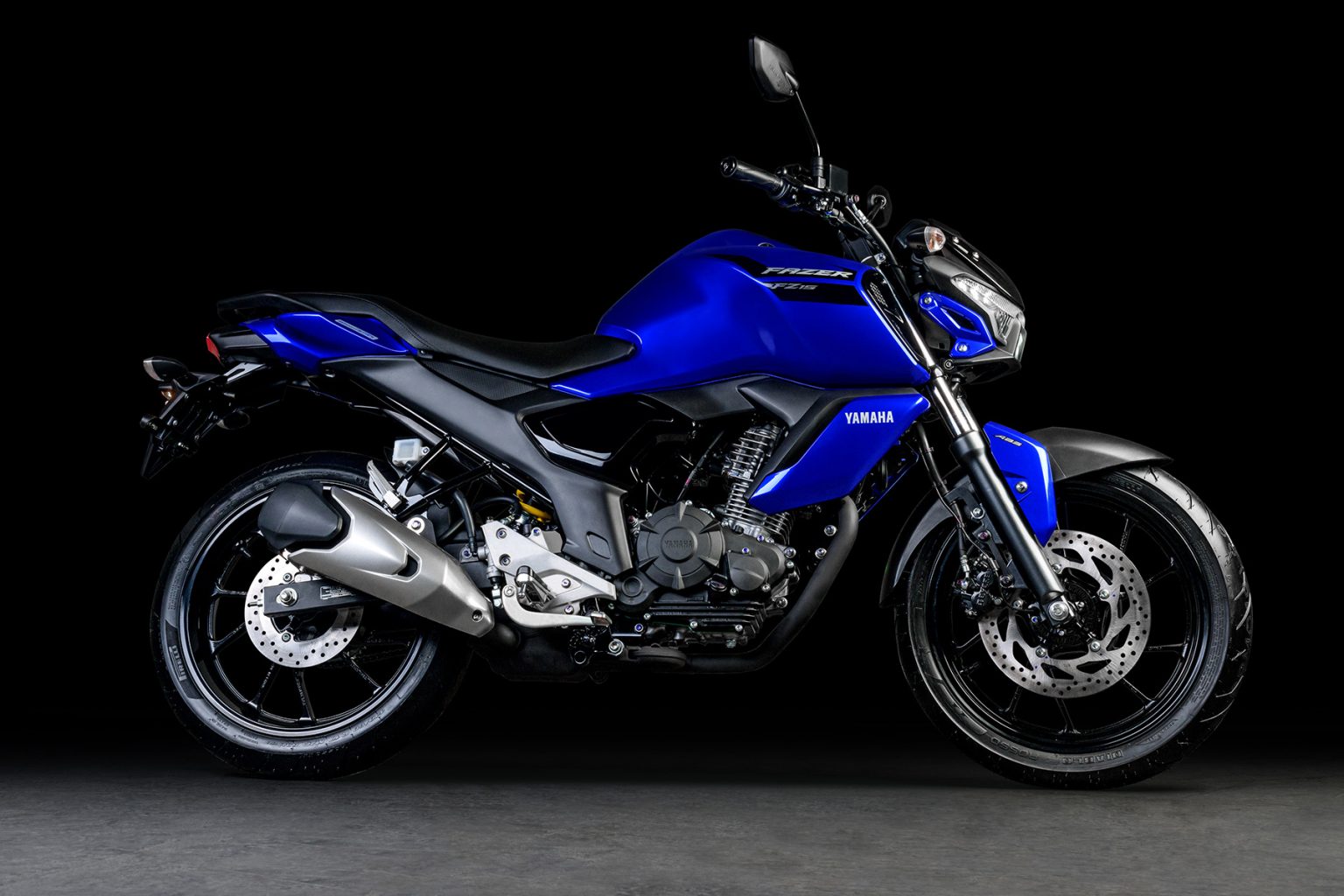 Nova Yamaha Fz Chega Ao Brasil Mobilidade Estad O