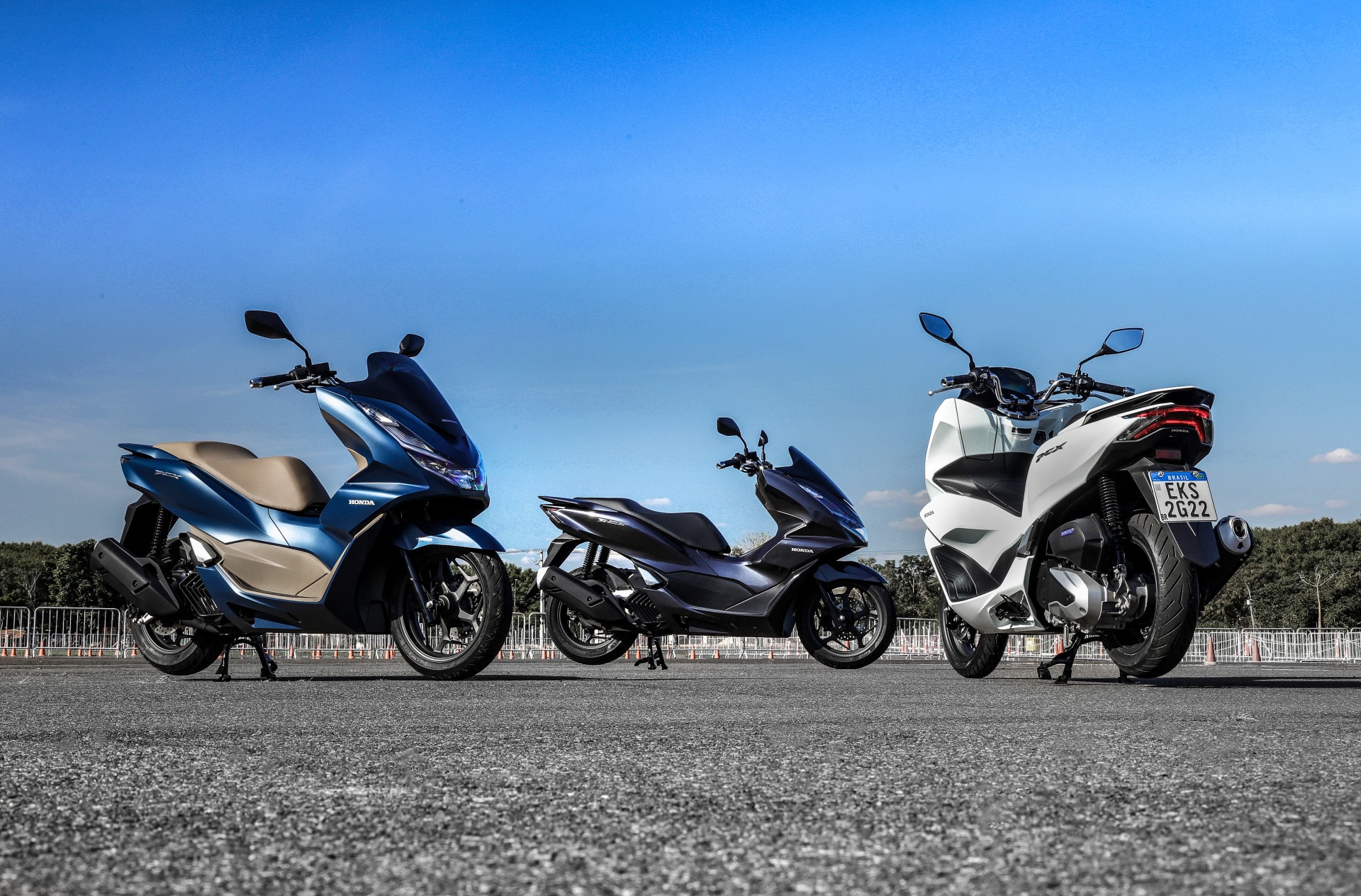 Honda Pcx Chega Ao Brasil Mobilidade Estad O Motomotor Scooters