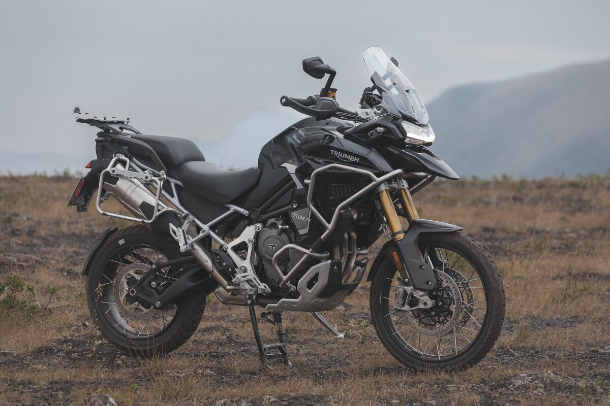 Triumph Tiger 1200 Rally Explorer é a Moto do MotoMotor 2023