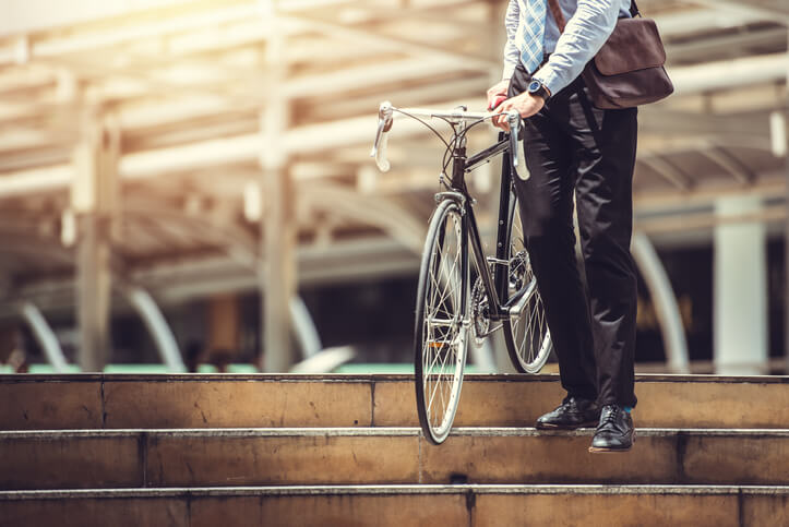 A bike clearance