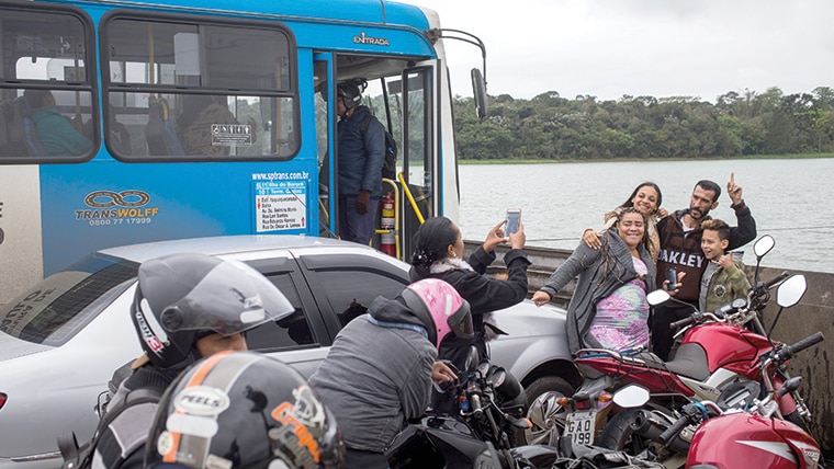 Andando na linha, Mobilidade Estadão