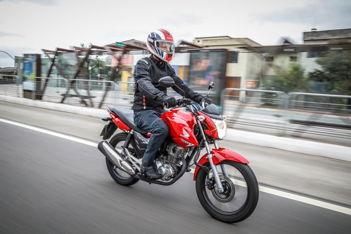 Quadro Moto Corrida de Motos com Tela em Tecido