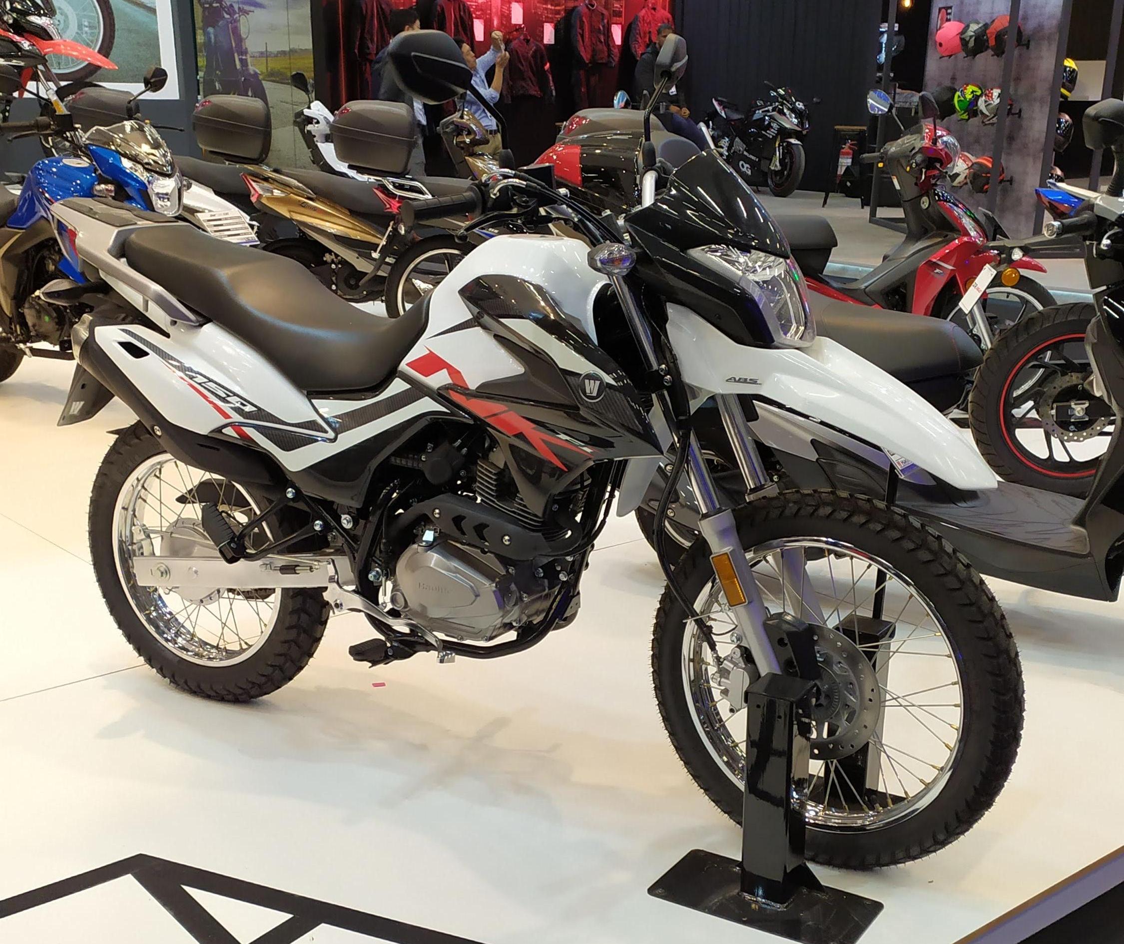 Yamaha Crosser 150, Honda Bros 160 e Haojue NK 150: quais as diferenças -  MOTOO