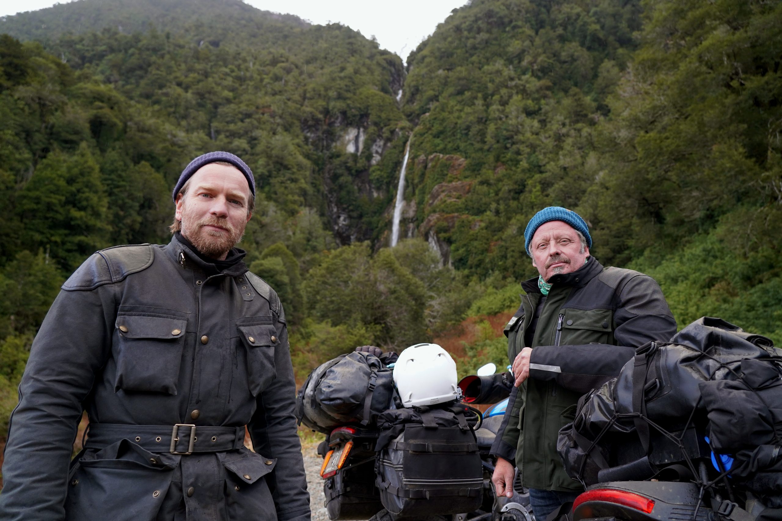 Início da temporada de viagens de motocicleta pela América do Sul