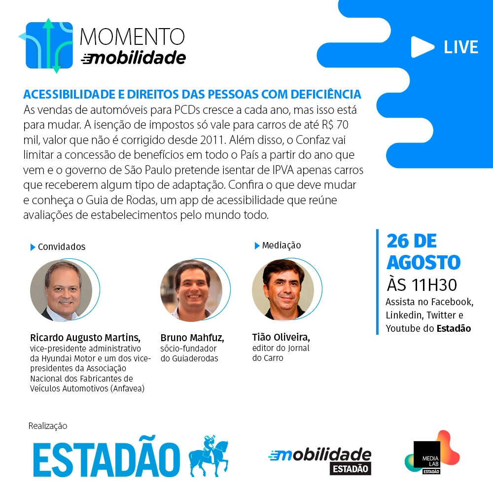 Andando na linha, Mobilidade Estadão