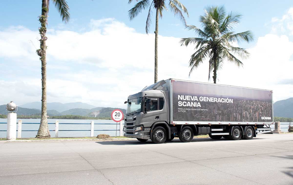 O design e engenharia Scania atuam para melhorar a produtividade 