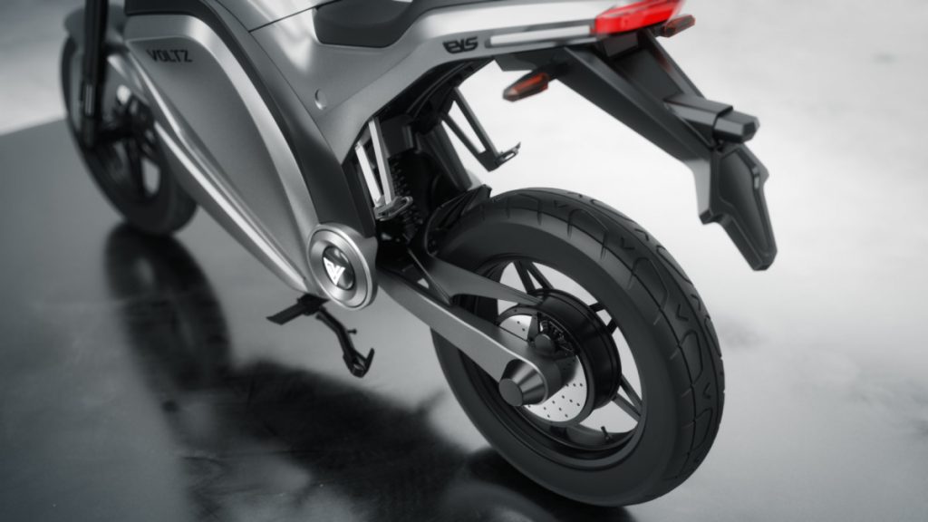 Voltz cria versão para delivery de sua moto elétrica EVS - 18/04/2021 - UOL  Carros