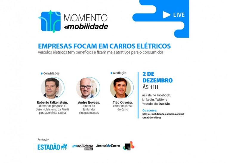 live mobilidade carros elétricos