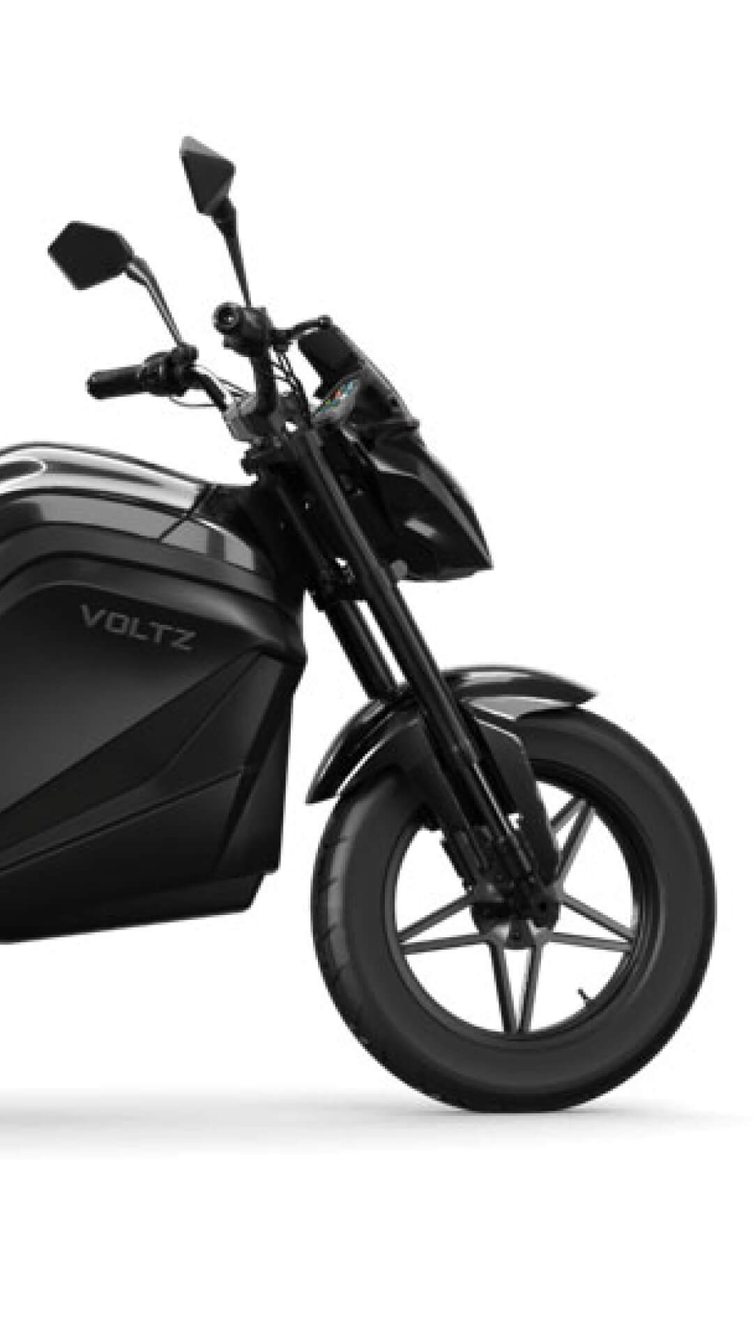 Voltz EVS Primeiras impressões - Moto elétrica 