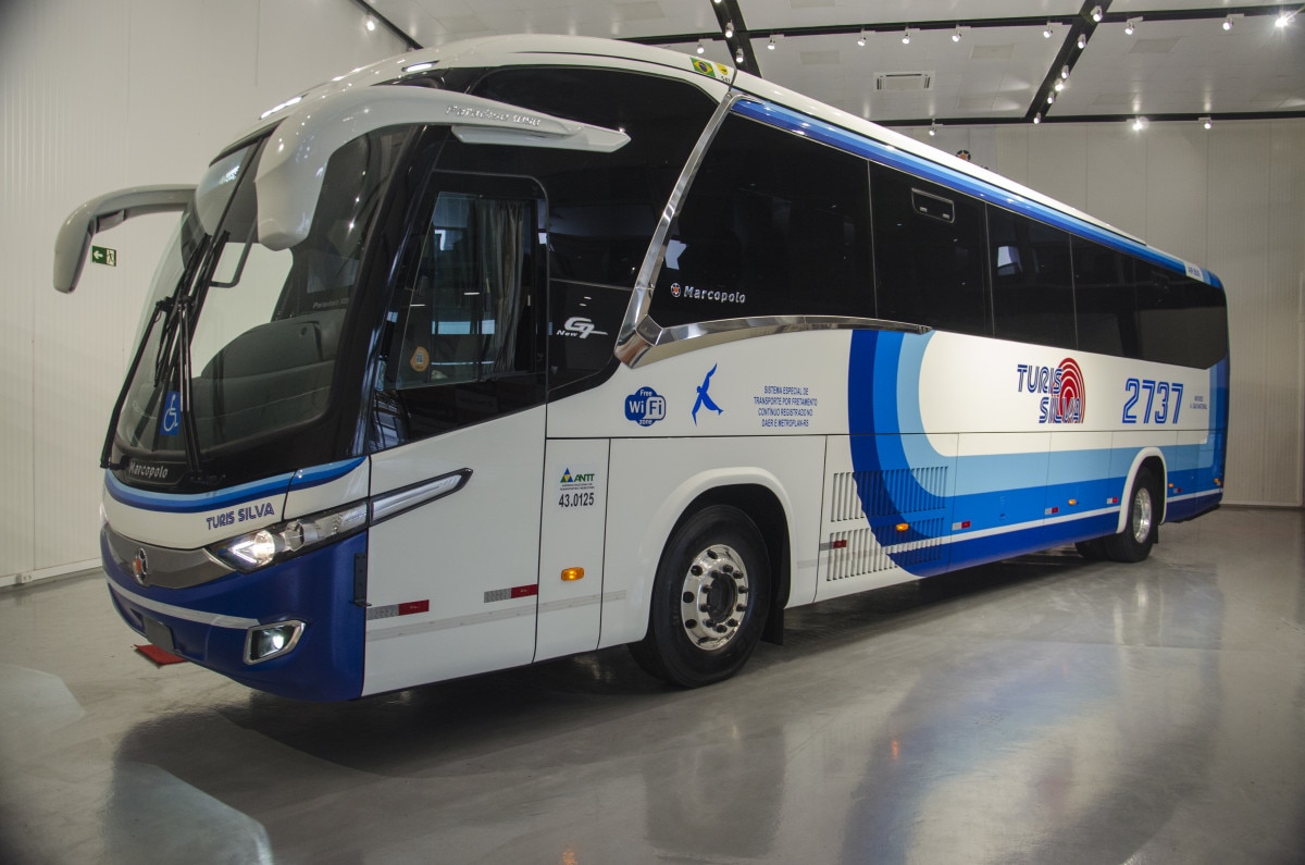 Scania anuncia demonstração de ônibus a gás na Datagro - Full Energy