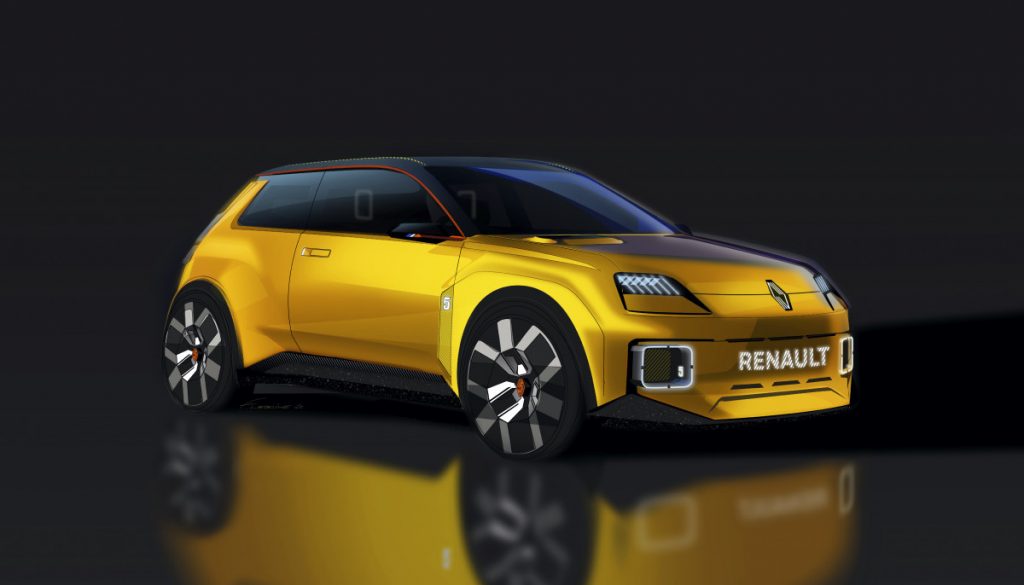 carro conceito Renault veículo elétrico