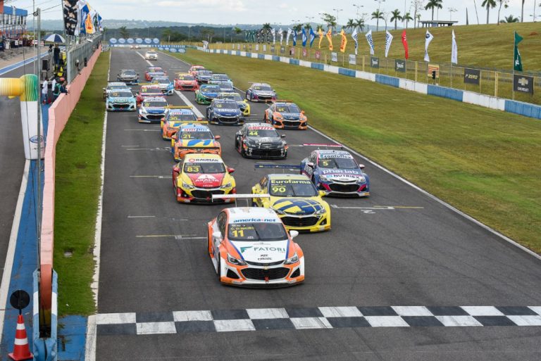 Stock Car 2021: prova de Goiânia. Foto: Luis França