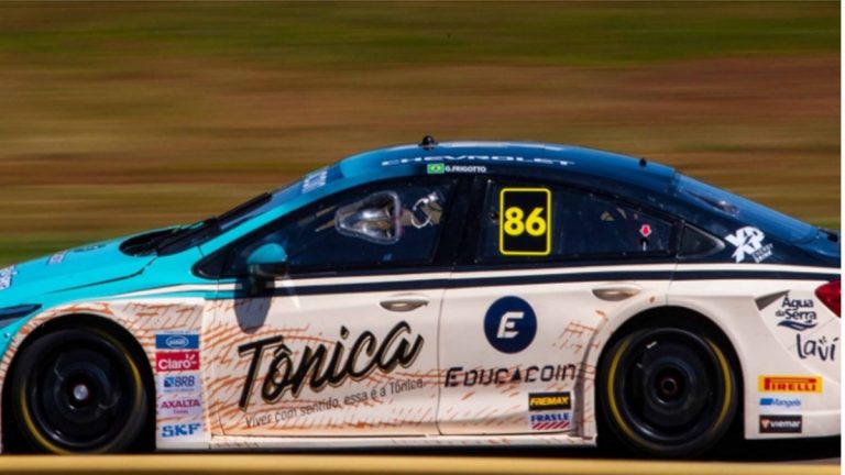 Frigotto pontua na primeira prova Stock Car