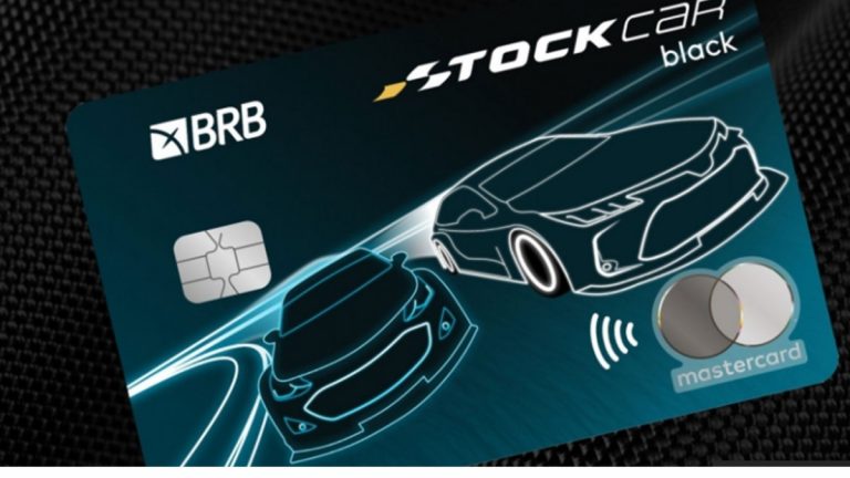 Cartão de crédito Stock Car 2021