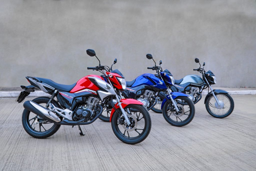 Veja quais são as 5 motos mais em conta à venda atualmente no
