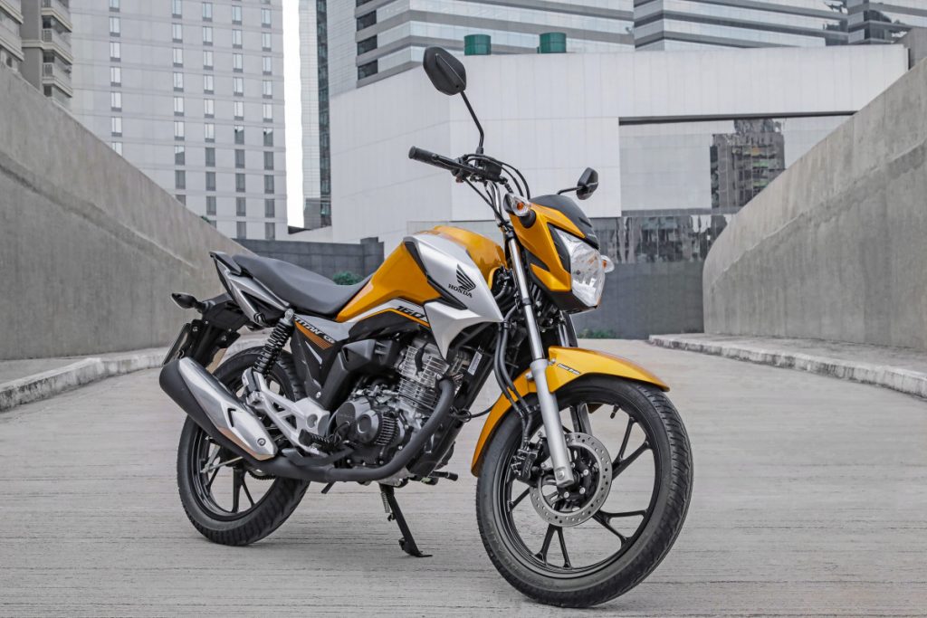 Honda CG: best-seller chega a 2022 em plena forma