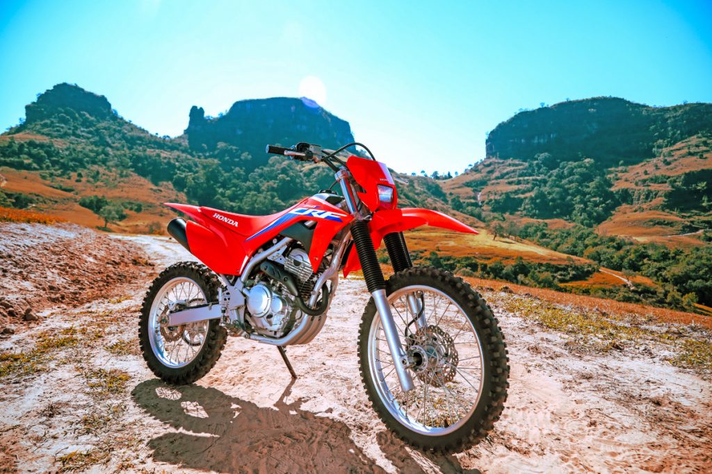 Motos HONDA CRF no Brasil