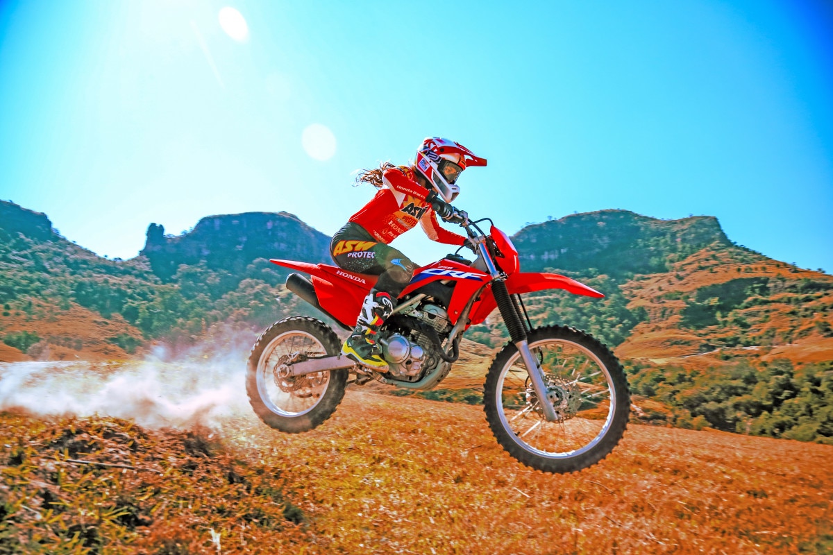 TRILHA DE MOTO, CRF 250X