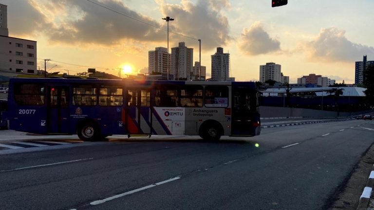 Onibus da frota de SP_Divulgação EMTU