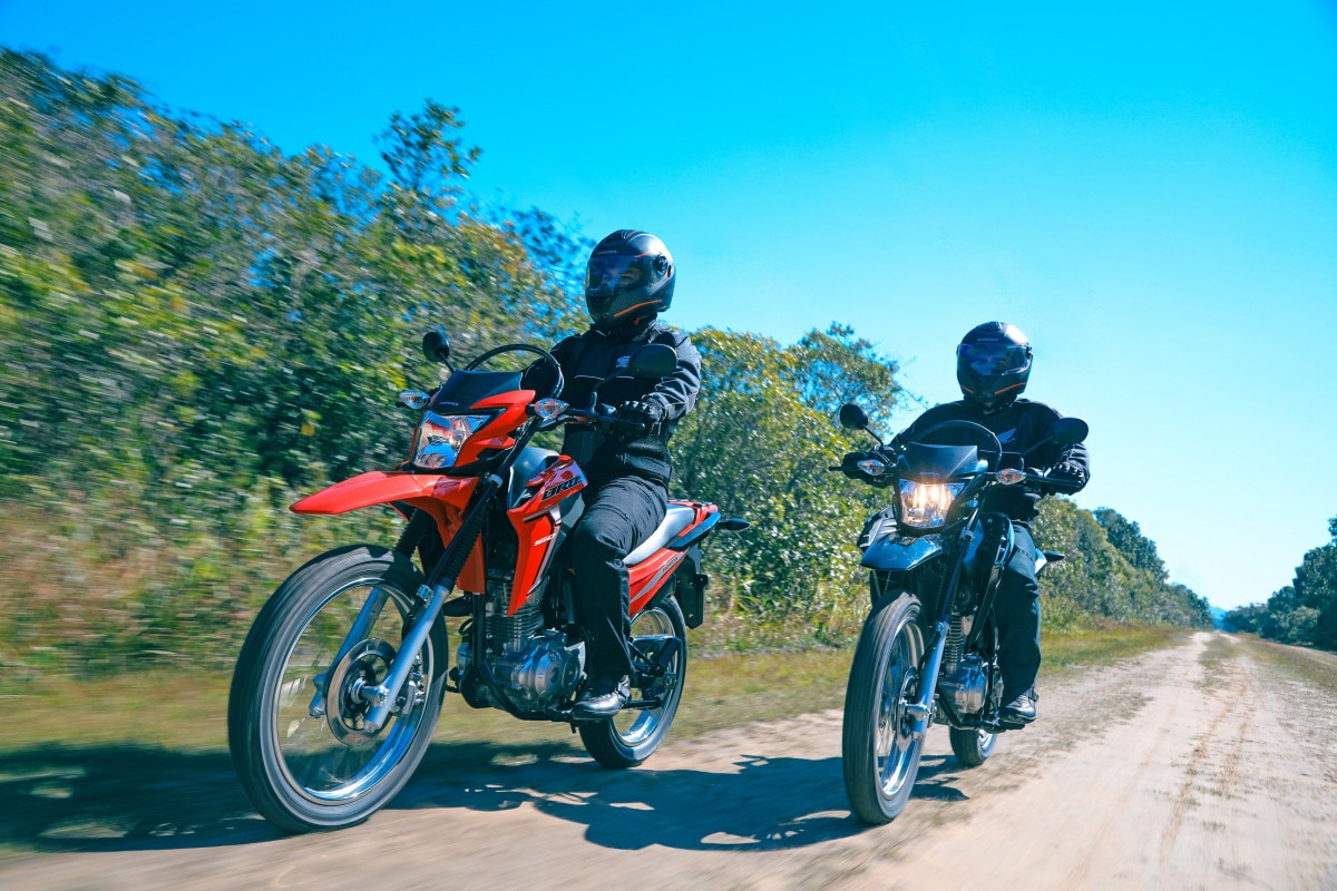 Yamaha Crosser 150, Honda Bros 160 e Haojue NK 150: quais as diferenças -  MOTOO