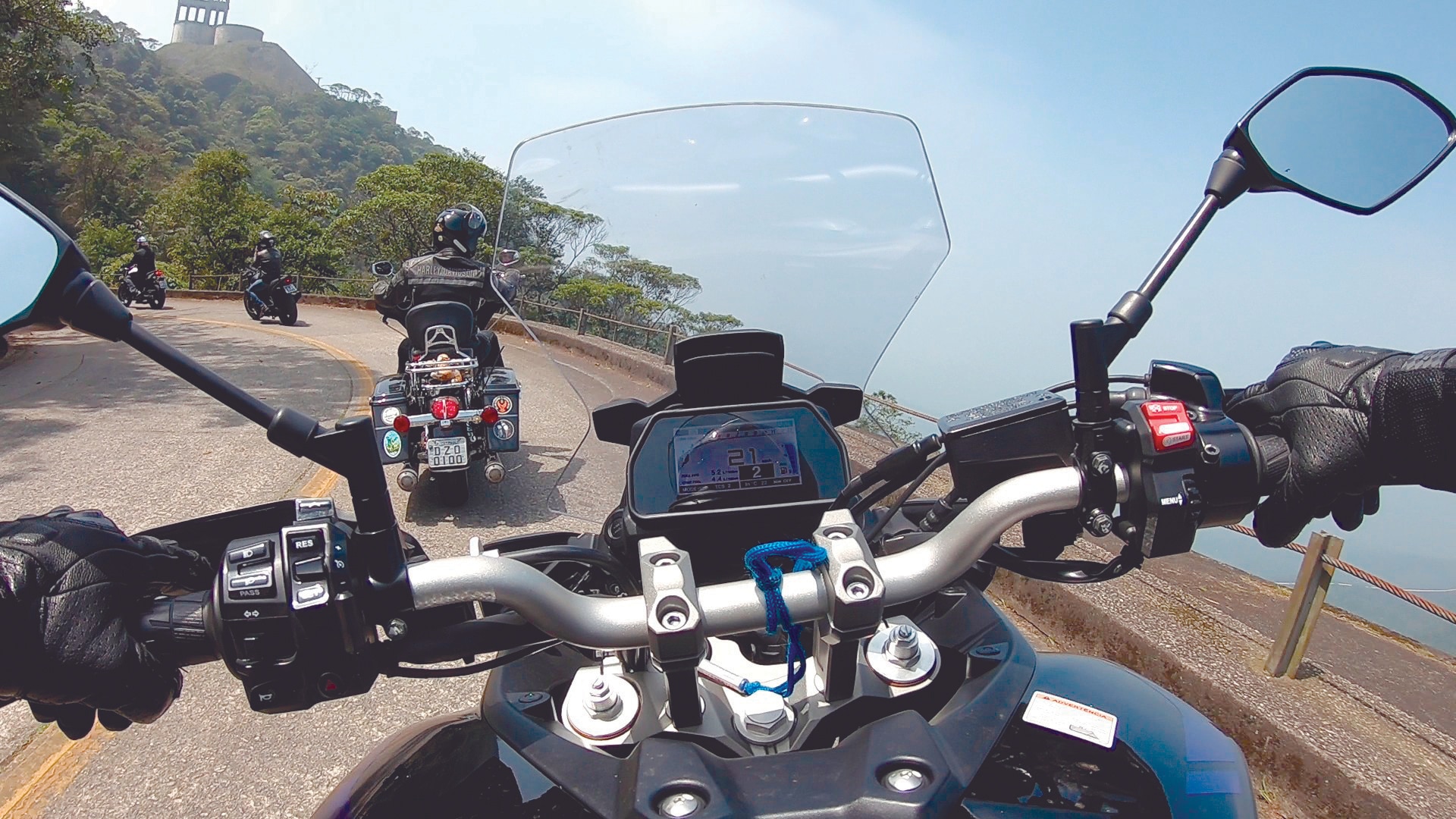 As melhores trilhas de Moto de Estrada em Santa Catarina (Brasil)