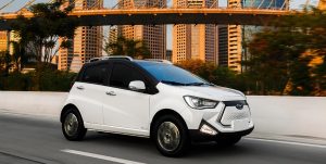 JAC iV20 é um carro sustentável