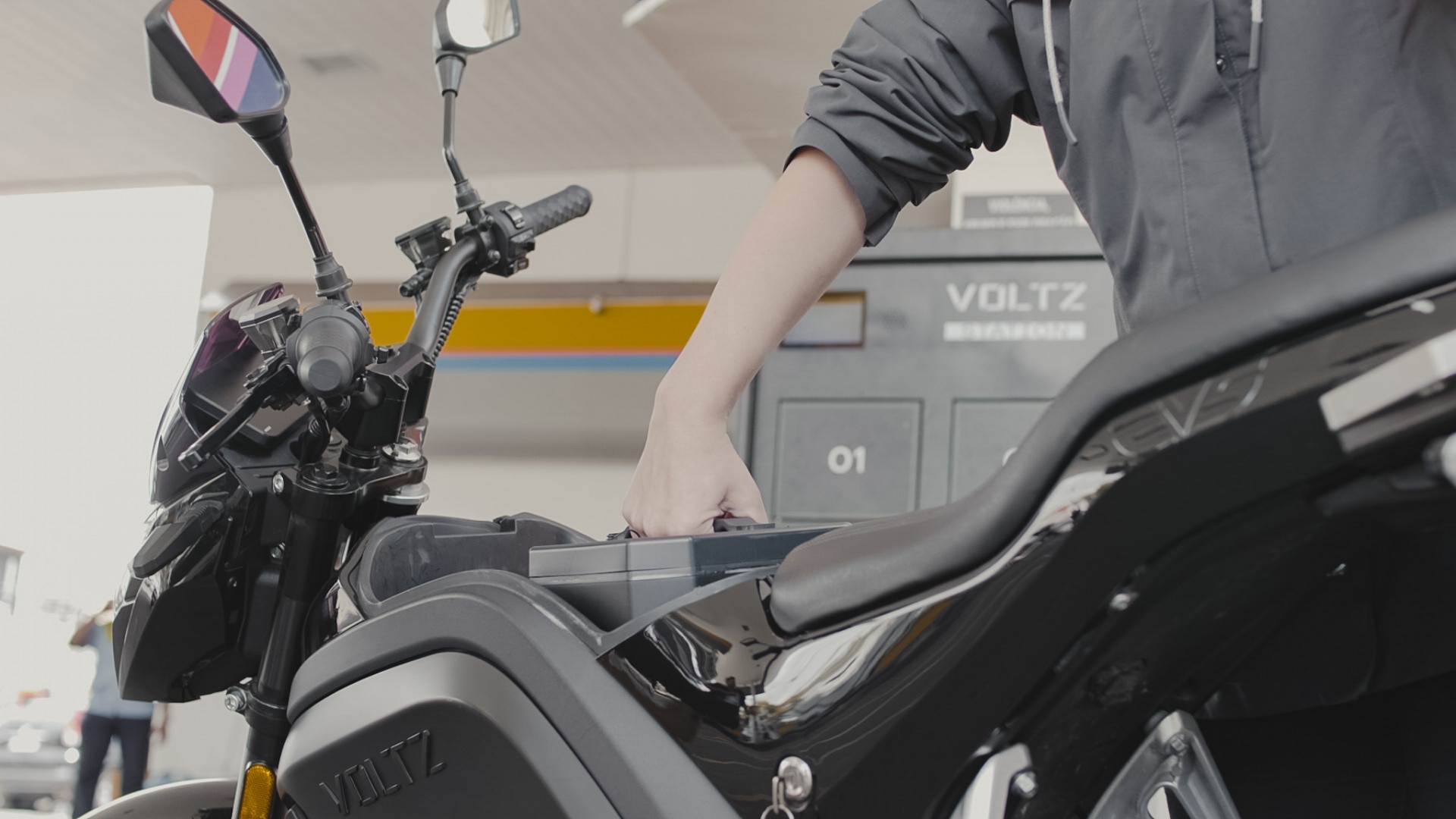 Moto elétrica Voltz mais acessível, Mobilidade Estadão