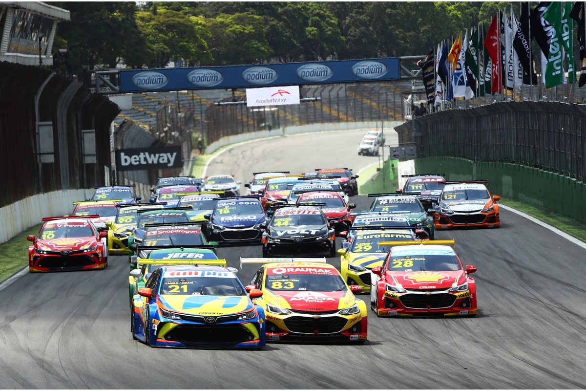 STOCK CAR – Resultado Final + Corridas Completas – Interlagos/SP