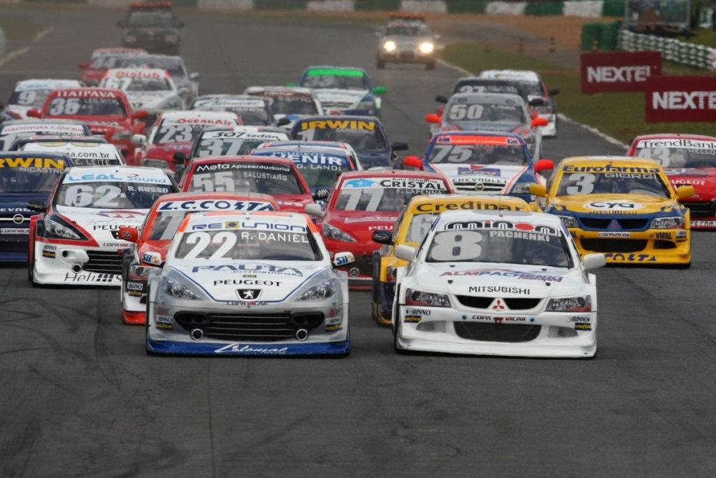 corrida da stock car