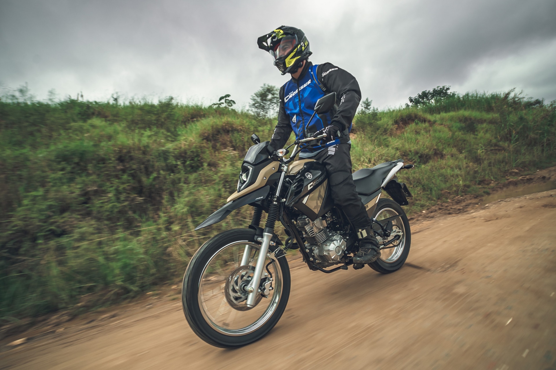 Vídeo teste: nova Yamaha Crosser 150, Mobilidade Estadão