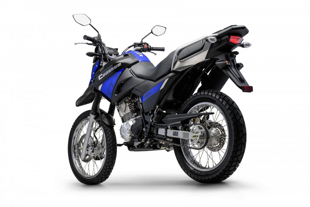 Nova Yamaha Crosser 150!..