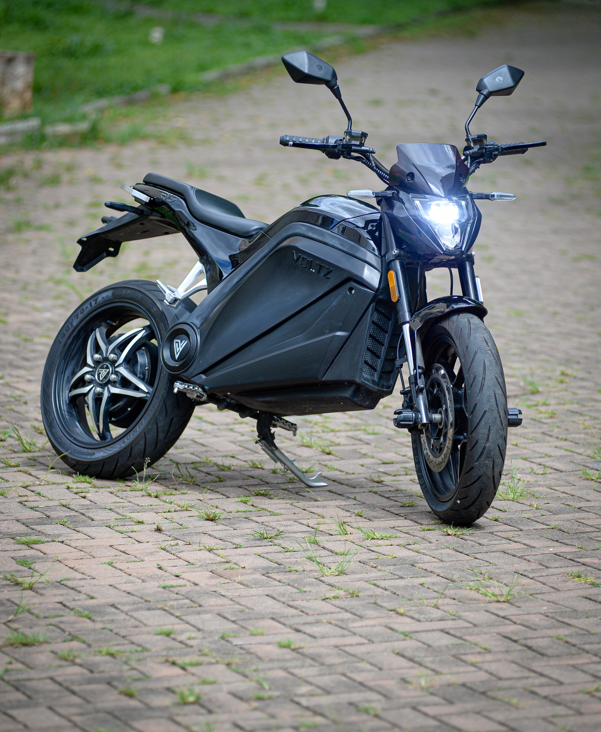 Testamos a moto elétrica Voltz EVS | Mobilidade Estadão | MotoMotor