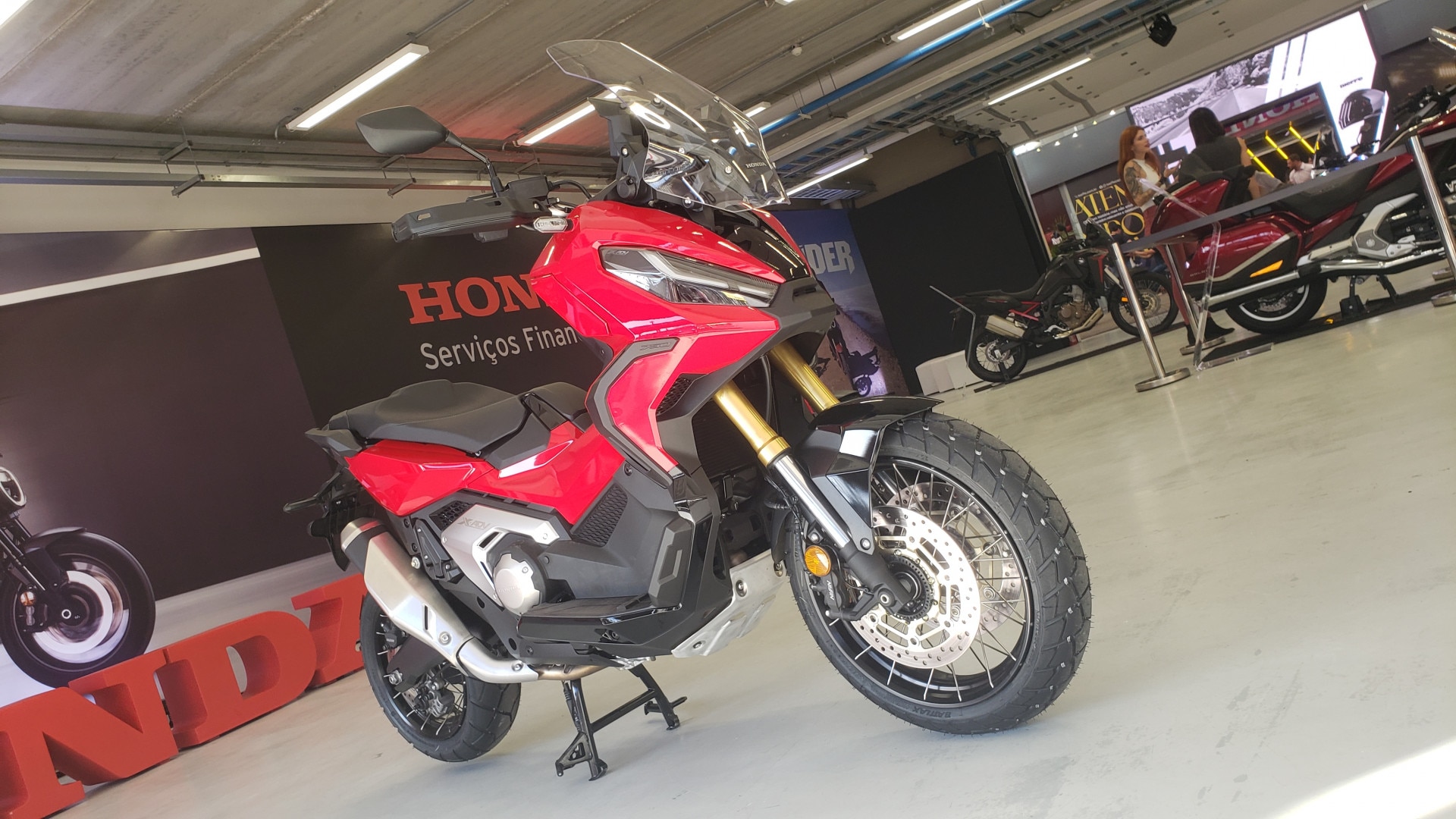VÍDEO: Espanhol de Superbike tem transmissão no  Honda Motos Brasil  – MOTOMUNDO