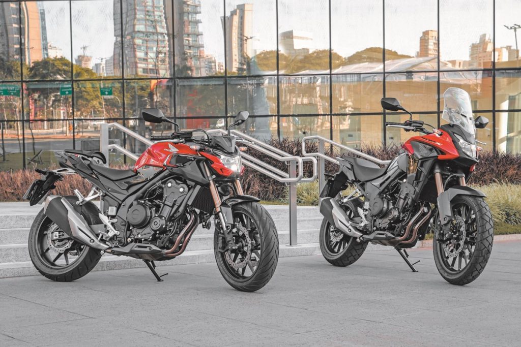 Honda anuncia linha 2023 para CB 500F e CB 500X; Veja preços e o que muda