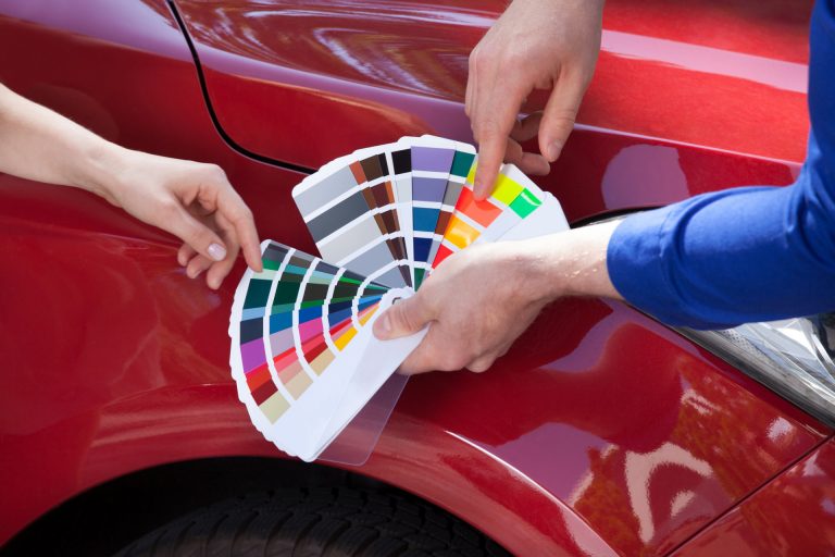 cores pintura de carro