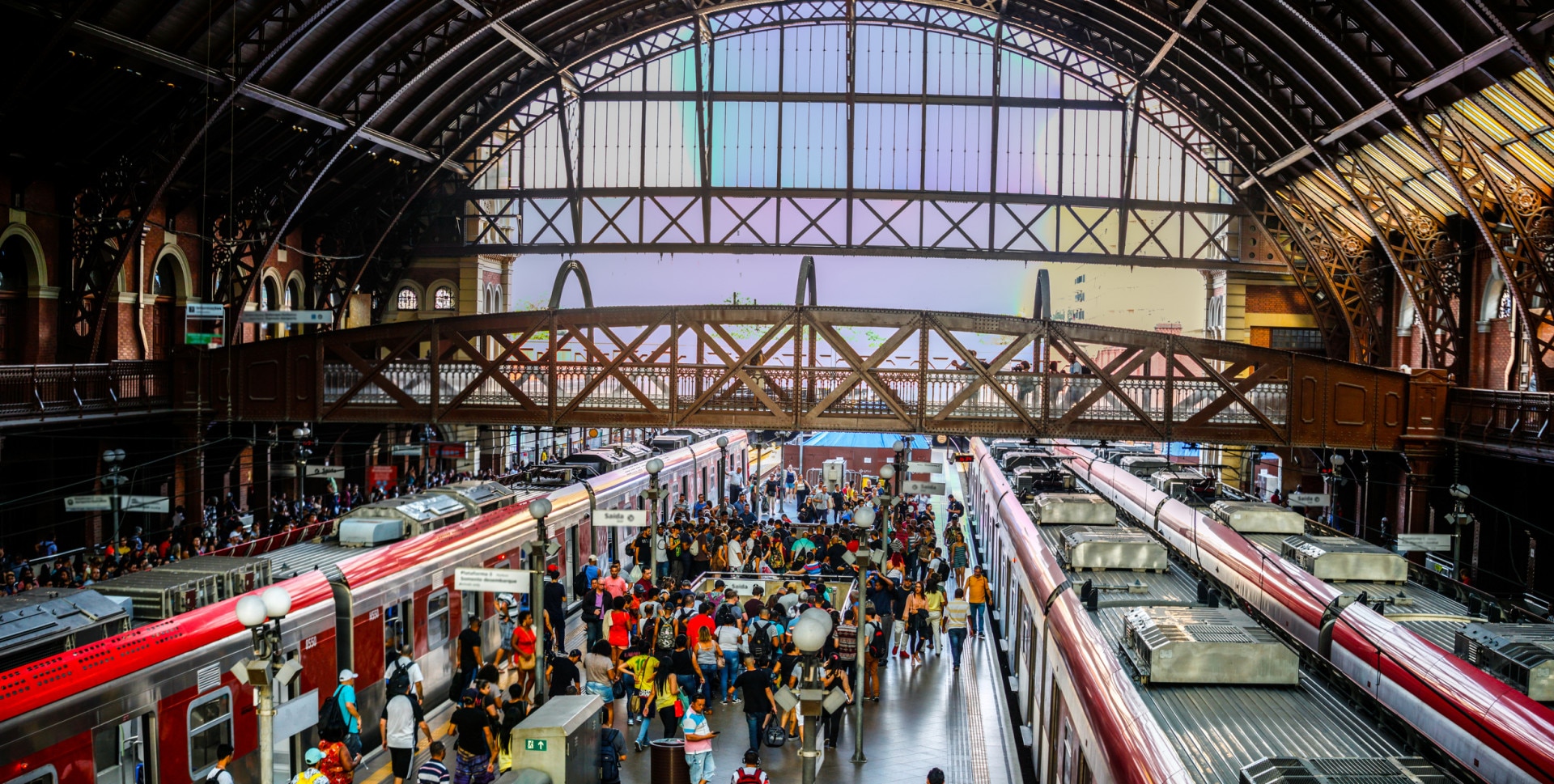 Oque a CPTM diz sobre a saída da Linha 10 - Turquesa da estação da Luz 