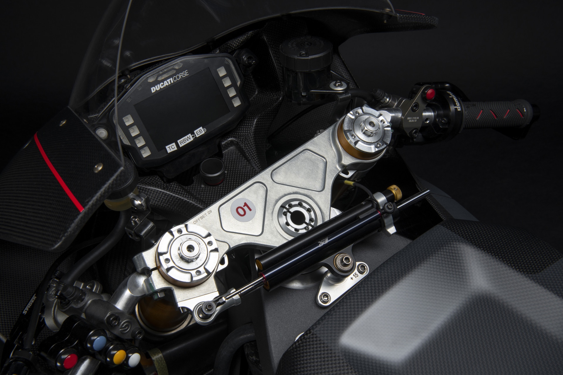 Primeira moto elétrica da Ducati é projetada para corridas da MotoE