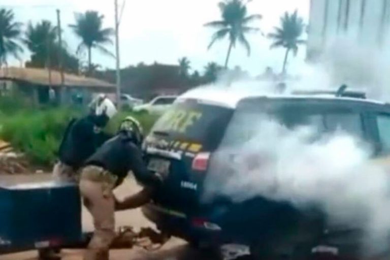 Policia Rodoviária federal