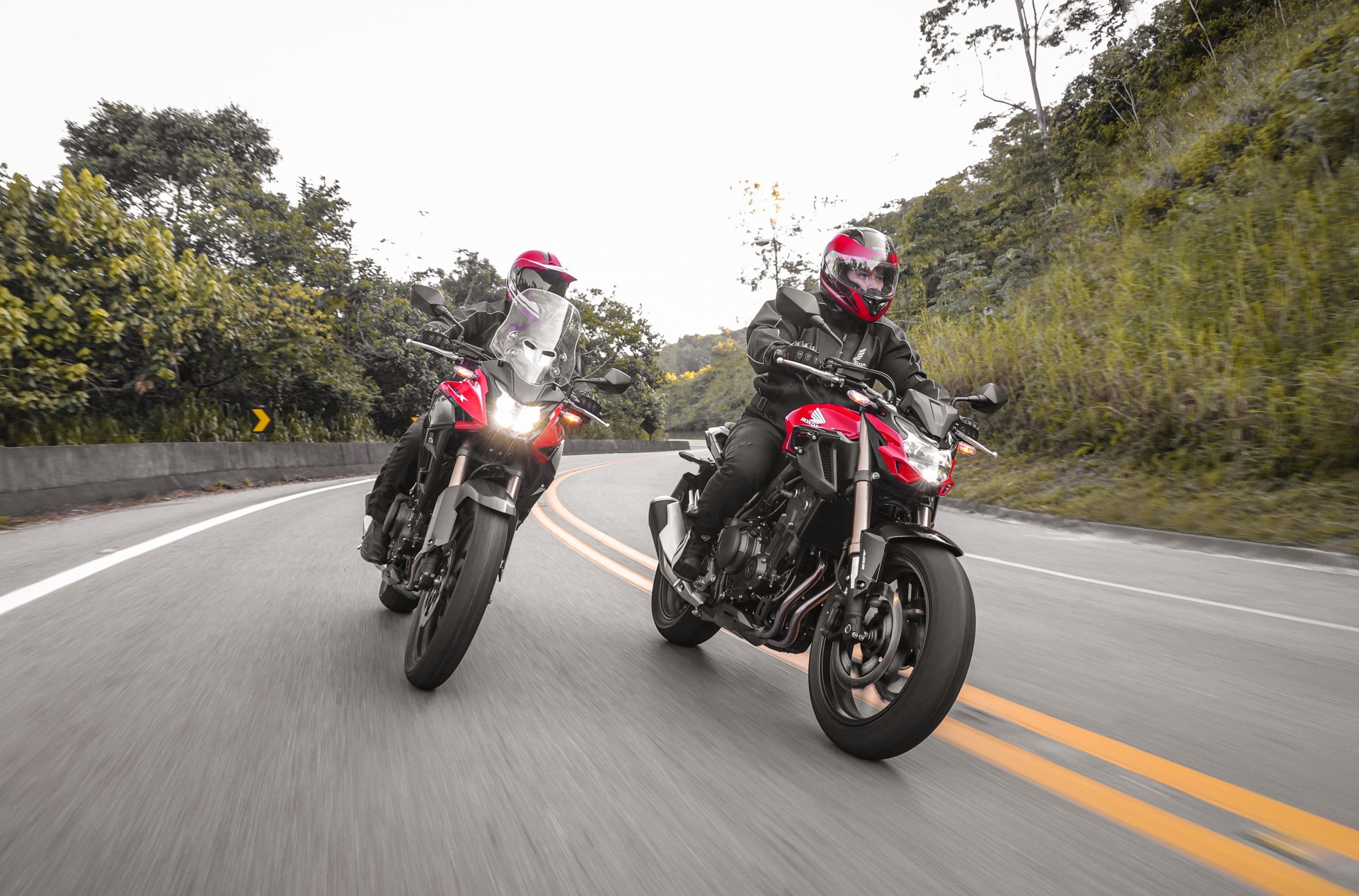 Avaliação novas Honda CB 500F e CB 500X; Veja o preço