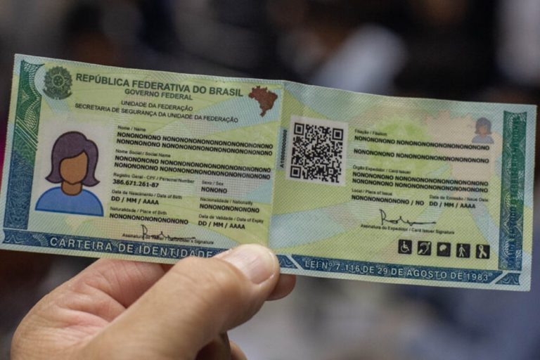 nova carteira de identidade nacional