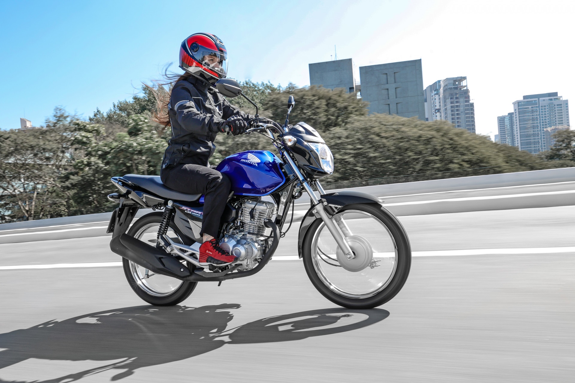 Honda CG 160 Start 2023 chega em setembro com nova opção de cor - MOTOO