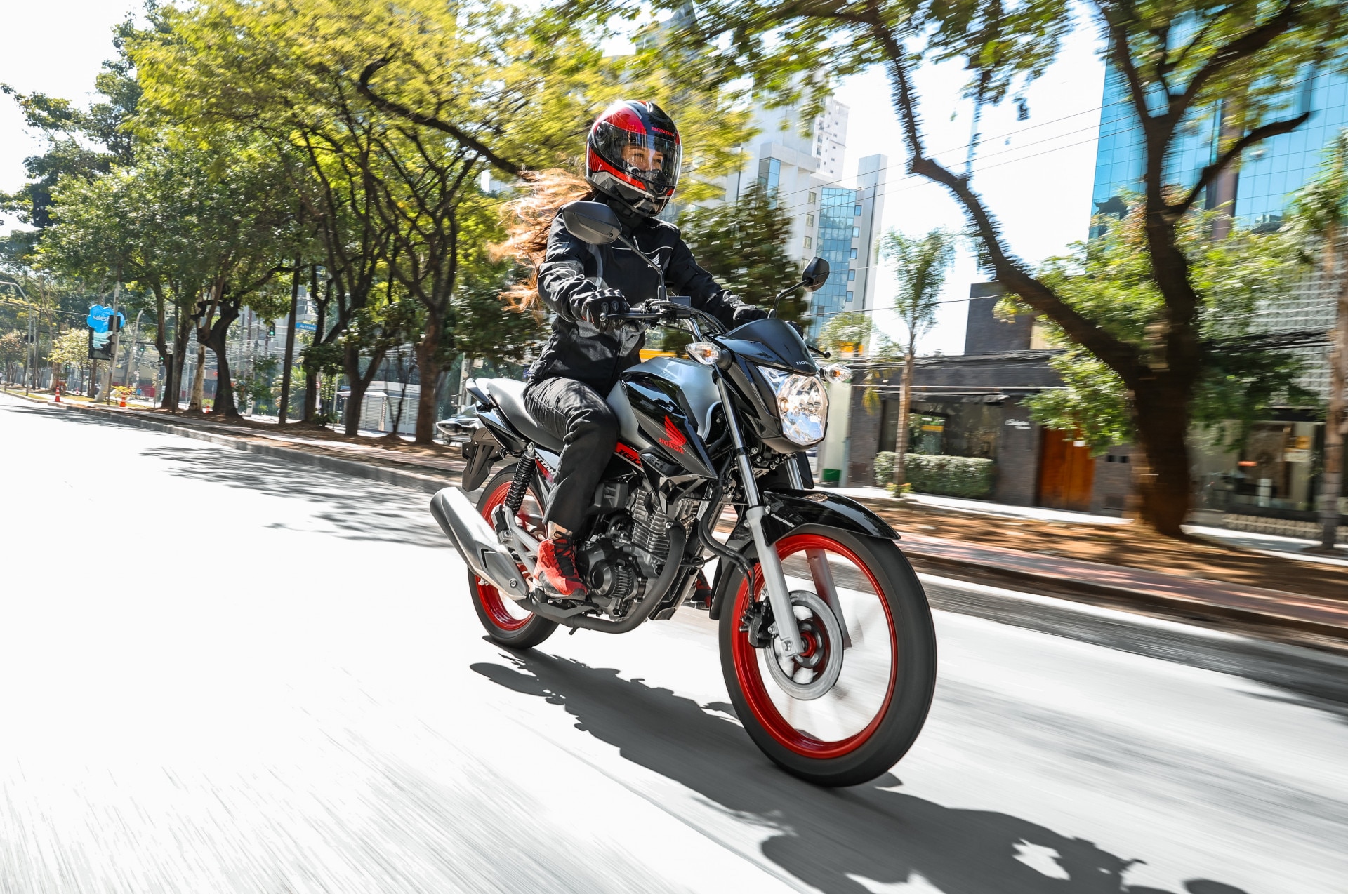 Titan 160  Motos de rua, Grau de moto, Imagens de moto