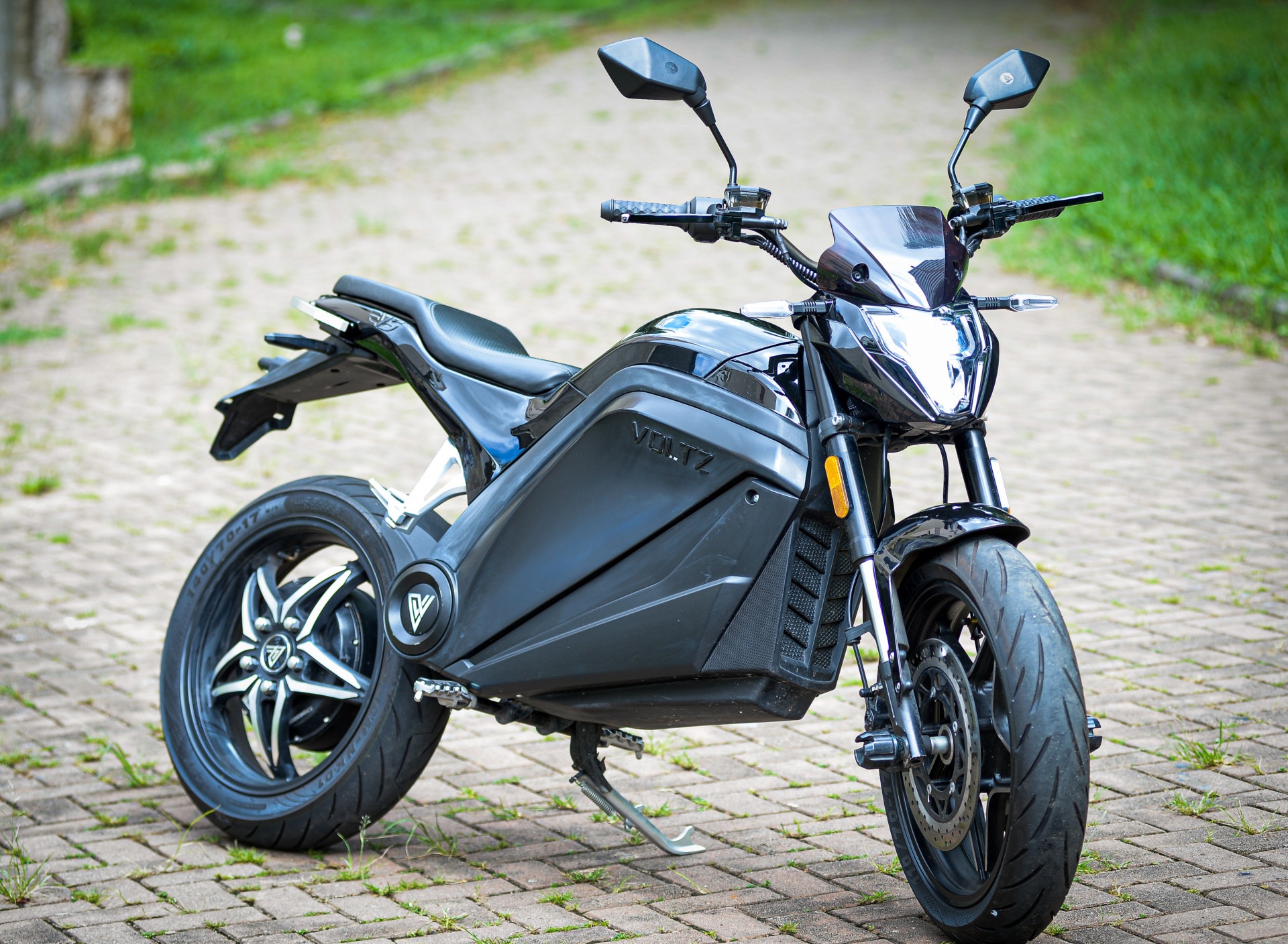 Motos VOLTZ EVS 2022 no Brasil