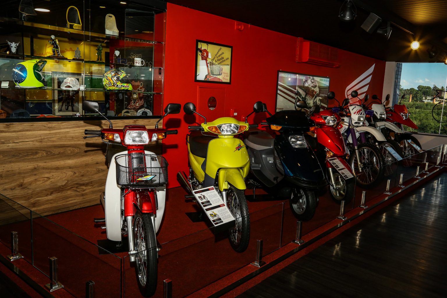 Museu da Honda em SP reabre | Mobilidade Estadão | MotoMotor, Serviço