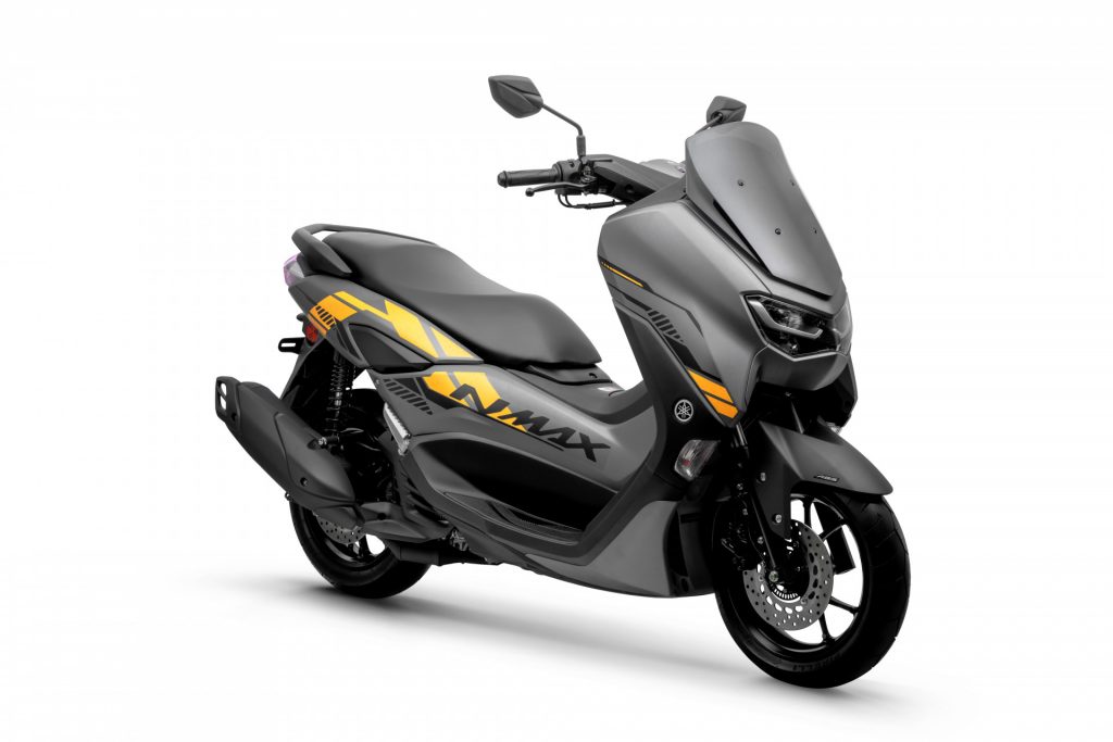 scooter-nmax-2023-connected-cinza