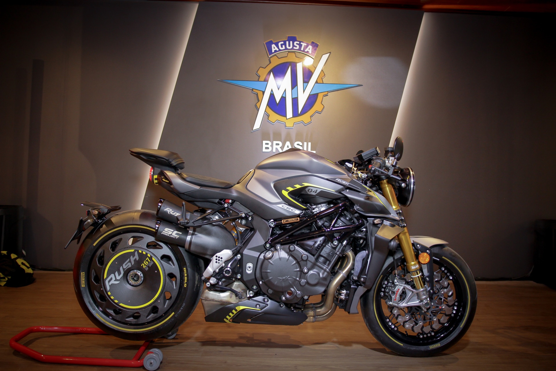 Mv Agusta Volta Ao Brasil Mobilidade Estad O Acima De Cilindradas Mercado Motomotor