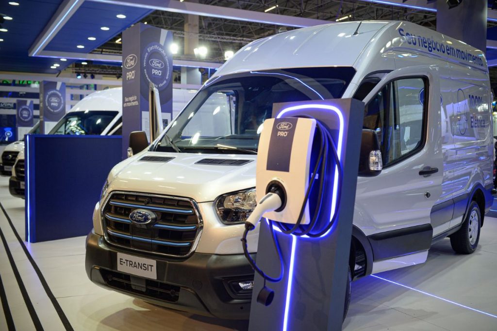 transit 100% elétrica