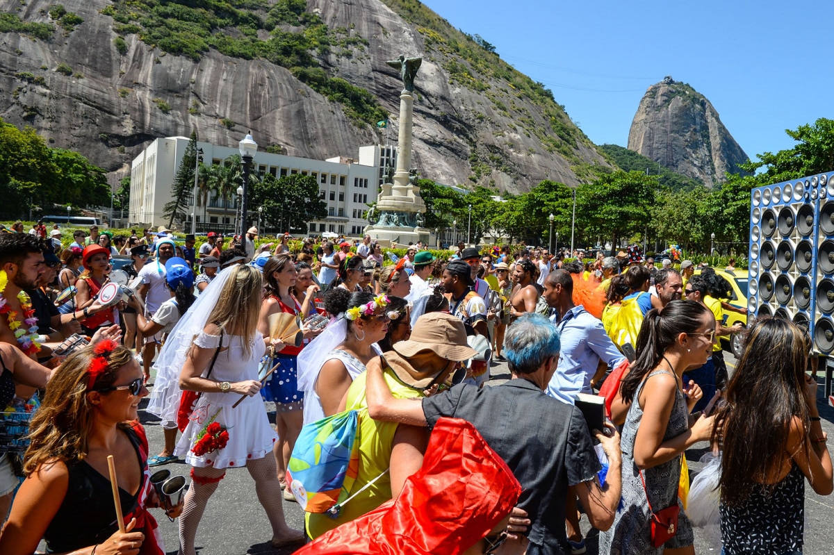 Carnaval 2023 no Rio: blocos de rua hoje; sexta-feira, 17 de