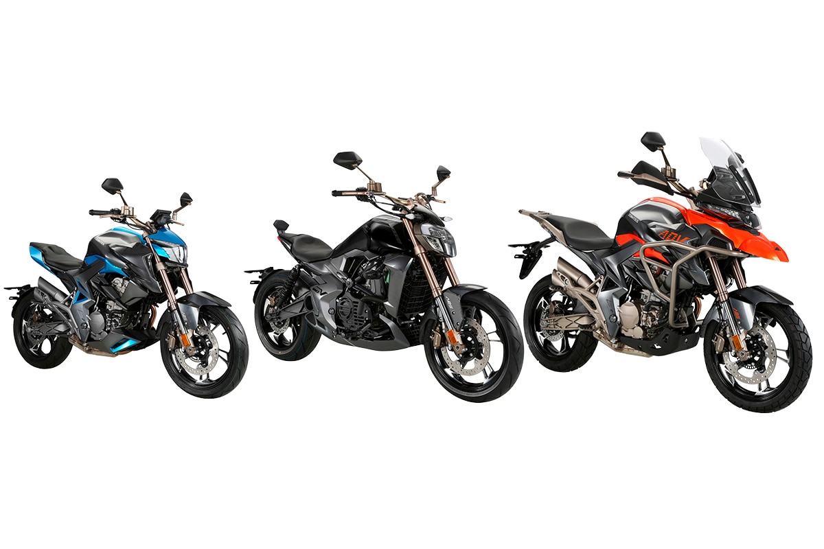 motos zontes de 310 cc